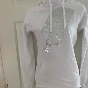 The North Face hoodie